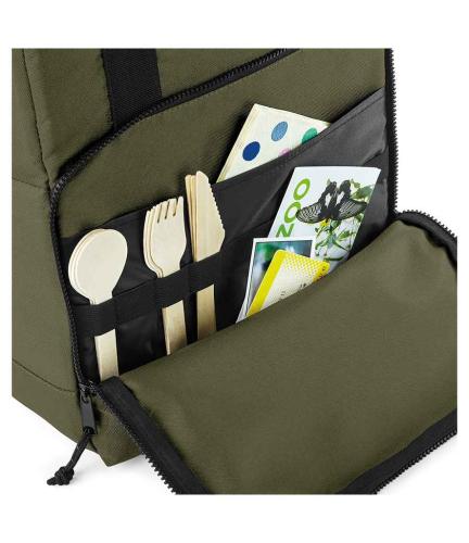 BagBase Recycled Twin Handle Cooler Backpack - MGR - ONE